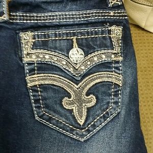 Rock revival jeans