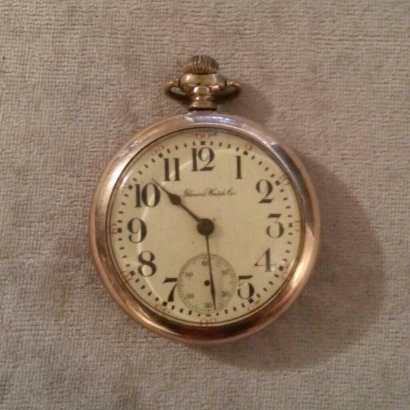 1915's railroad pocket watch