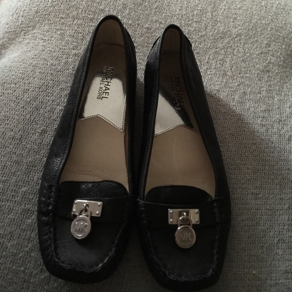 Michael kors black flats