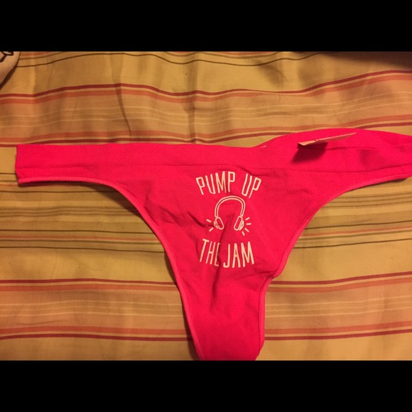 Hot pink thong from Pink by VS. (NEW)