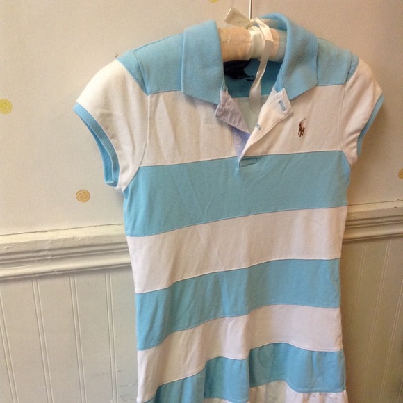 Ralph Lauren polo dress💛💚💜