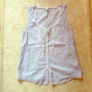 J. Crew top with some sparkle! Size 6