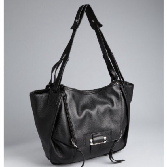 Black leather Kooba Zoey.