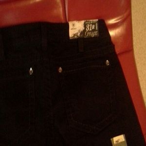New black Ariat jeans straight leg low rise