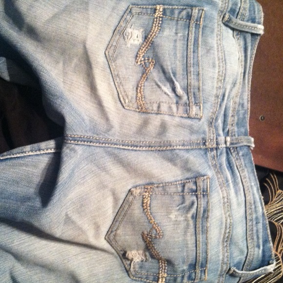 Blue Asphalt Jeans size 7 - Picture 3 of 3