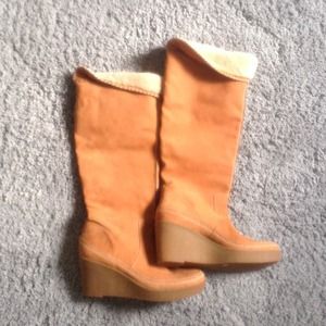 Juicy couture knee boots