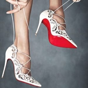 Christian Louboutin white Impera