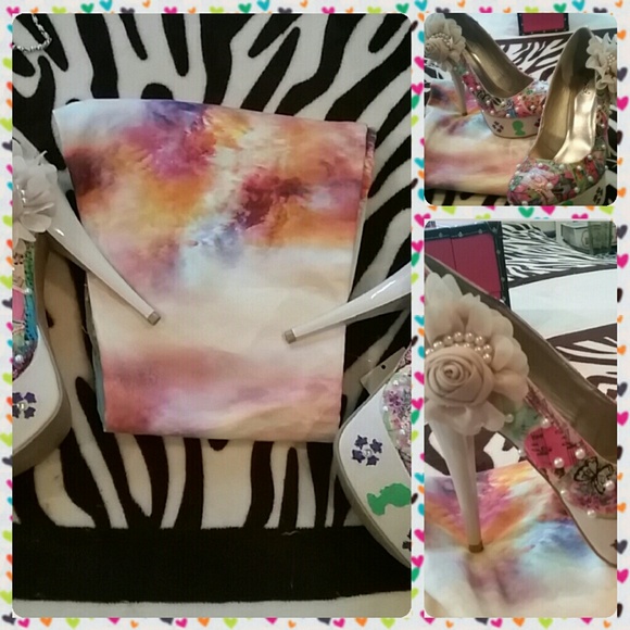 Guess sunset canvas Britney skinny jeans sz 27 NWT - Picture 3 of 4