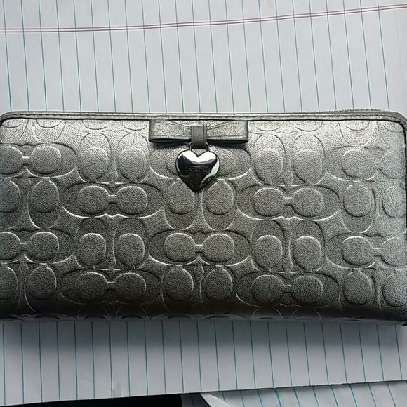 Coach Wallet with Zipper