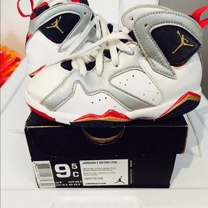 Toddler Jordan's (authentic) Excellent condition!