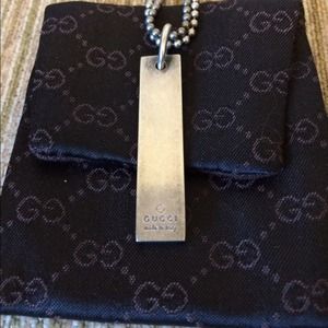 !!!REDUCED!!! GUCCI 925 Starling Silver Necklace