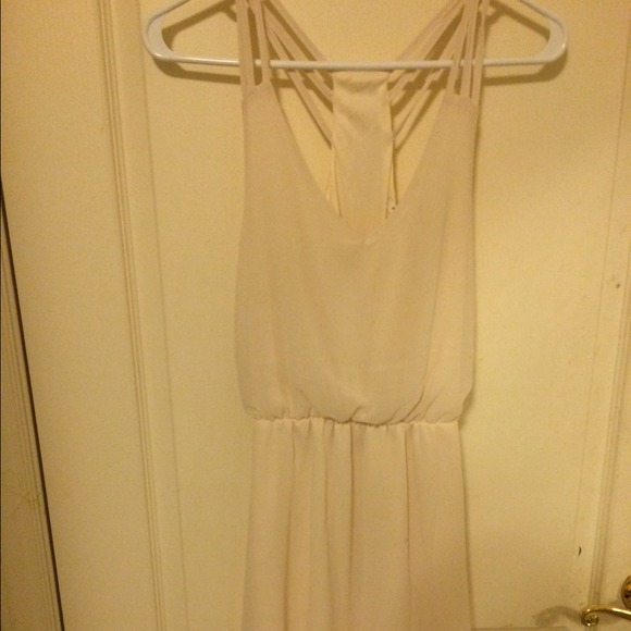 Triple Strap Chiffon Dress - perfect For Brunch