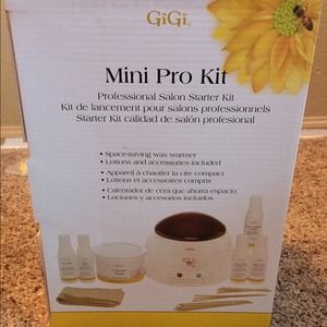 GiGi Mino pro wax kit
