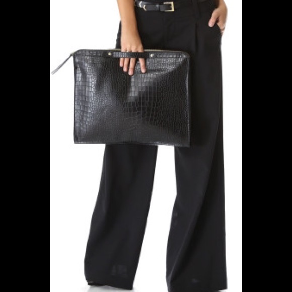 Alice & Olivia Eric Wide Leg Pants