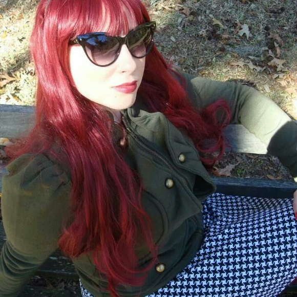 ModCloth military style soft jacket