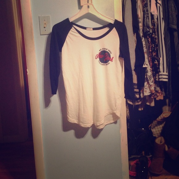 Brandy Melville baseball tee