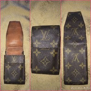 🍒Authentic Louis Vuitton Tobacco Case🍒
