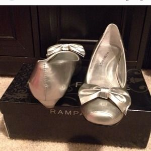 Silver Rampage Shoes