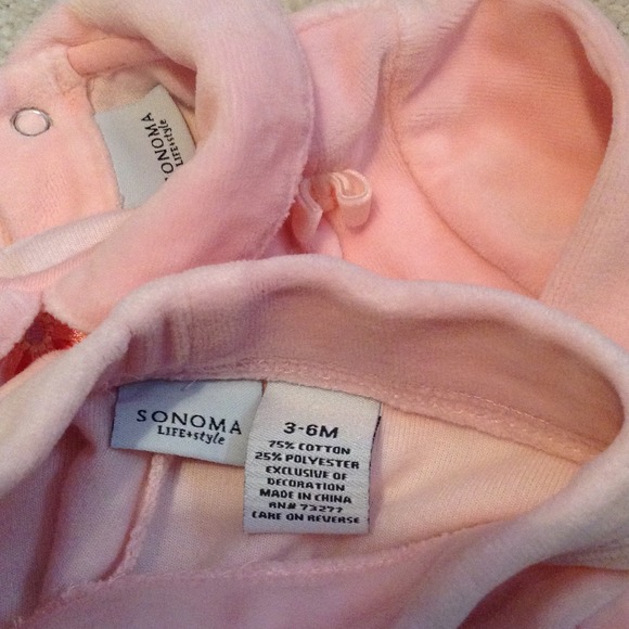 Fleece set - Picture 2 of 2