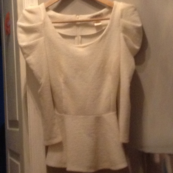 Peplum top
