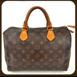 LOUIS VUITTON👜 30 /100% AUTHENTIC "