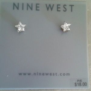 Star shaped earrings