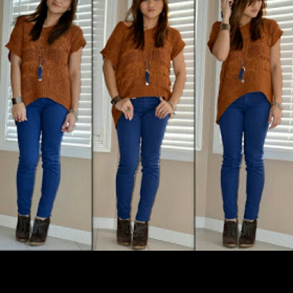 Blue pants
