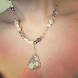 🎀Final Sale🎀Swarovski Statement Necklace Pave