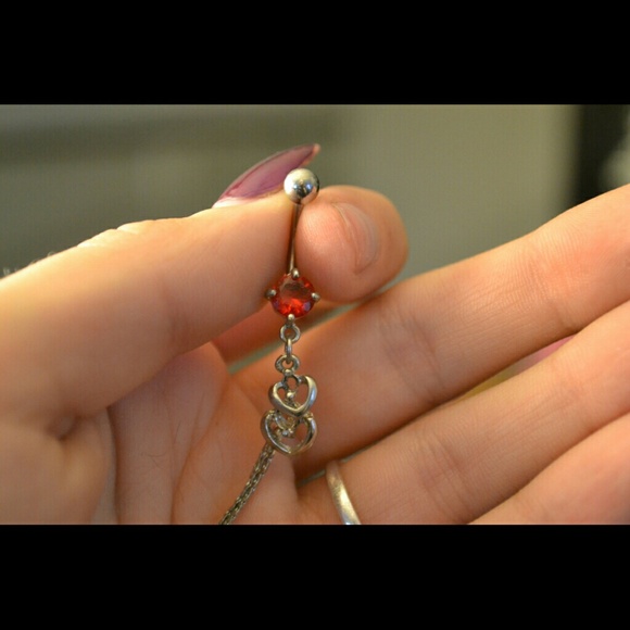 Belly button ring - Picture 2 of 2