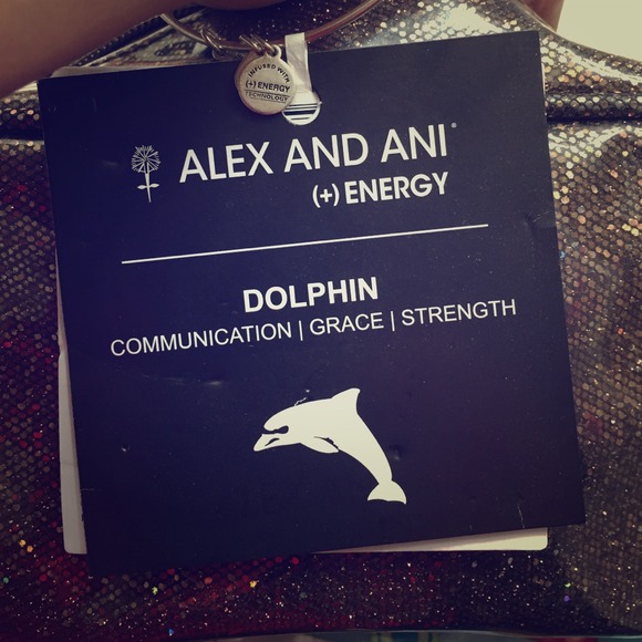 🐬BRAND NEW🐬 Alex & Ani Dolphin Bracelet