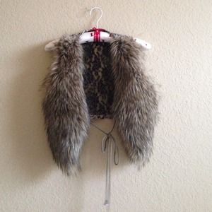 Fur vest!!!