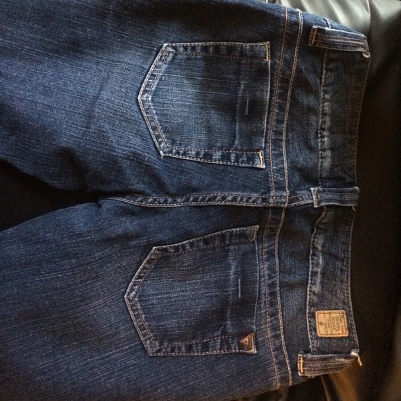 Guess dare devil skinny jeans!