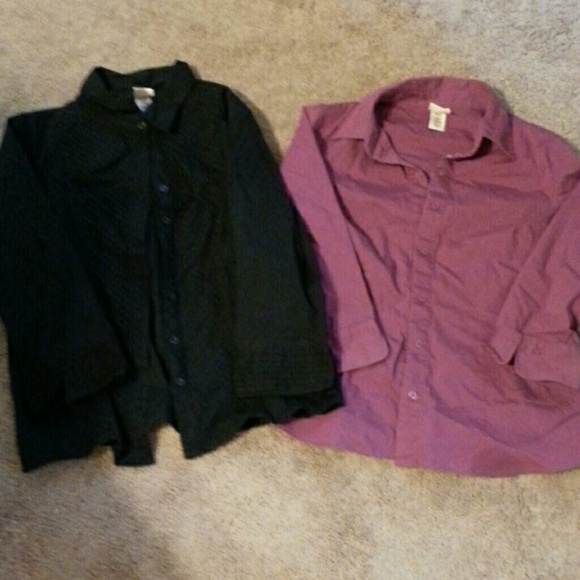 2 dress buttons ups - Picture 1 of 3