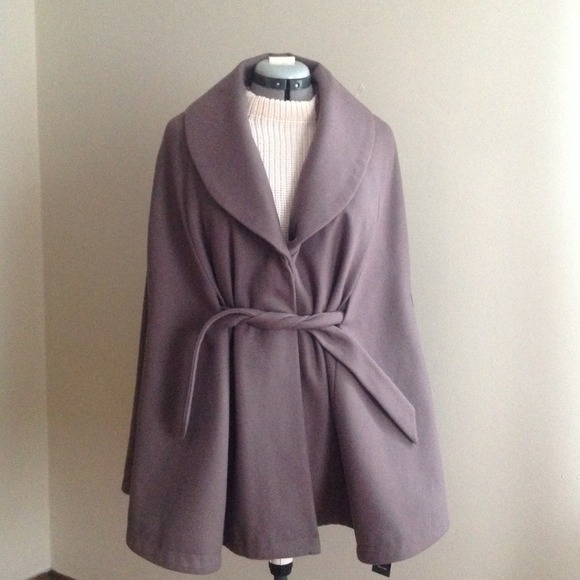 Mossimo Supply Co. Outerwear - NWT Mossimo Waist Tie Cape SZ S / M