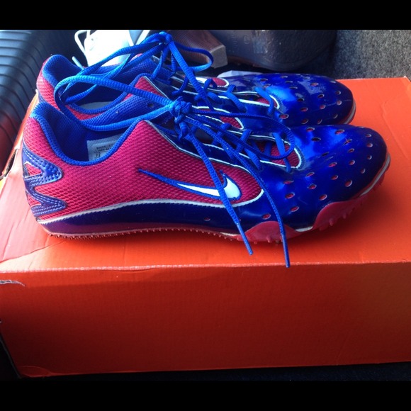 Nike track shoes