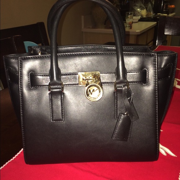 Michael Kors original leather bag.