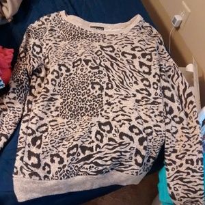 Leopard sweater