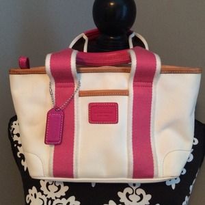 Authentic Coach Hand Bag