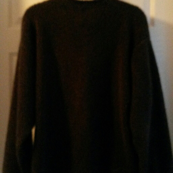 Super Soft St Johns Bay Brown Fleece Sweatshirt