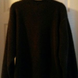 Super Soft St Johns Bay Brown Fleece Sweatshirt