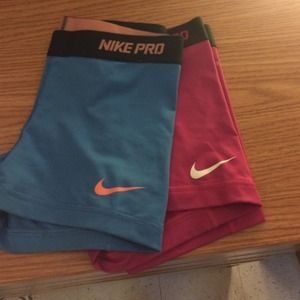 Nike short spandex