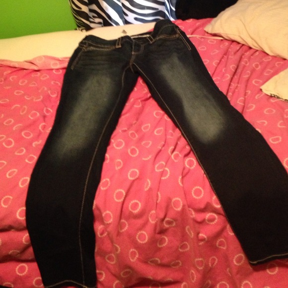 Dark wash Maurice's jegging