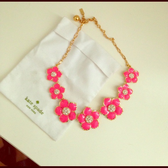 kate spade Jewelry - Kate Spade floral necklace