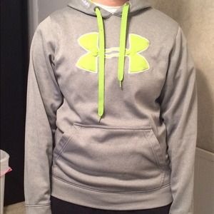 Under Armour Big Logo Hoodie