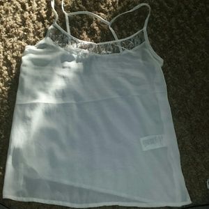 Size 2 never worn h&m tank top