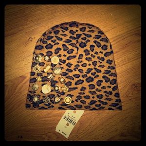 Leopard Beanie