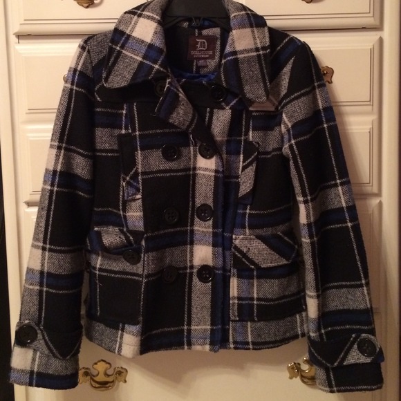 Dollhouse Peacoat