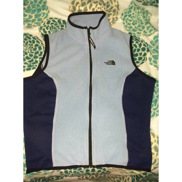 North face vest