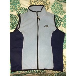 North face vest