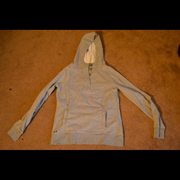 Converse Grey Hoodie